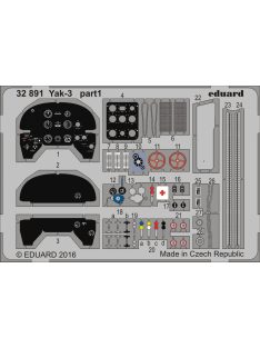 Eduard - Yak-3 for Special Hobby 