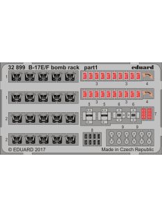 Eduard - B-17E/F Bomb Rack for Hk Model 