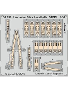 Eduard - Lancaster B Mk.I Seatbelts Steel for Hk Model 