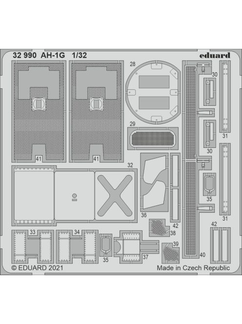 Eduard - AH-1G 1/32 for ICM