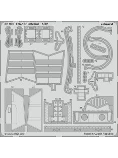 Eduard - F/A-18F Interior, For Revell