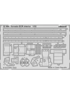 Eduard - Tornado Ecr Interior For Italeri