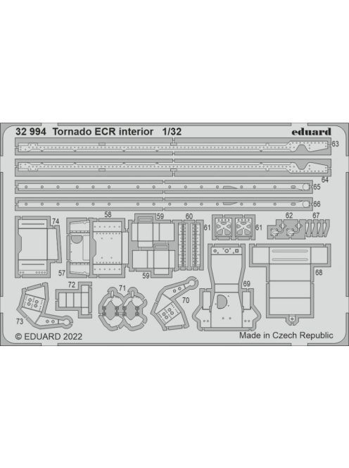 Eduard - Tornado Ecr Interior For Italeri