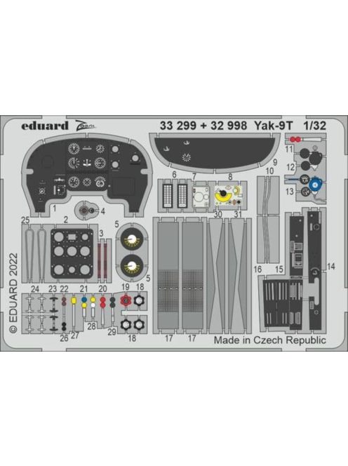 Eduard - Yak-9T