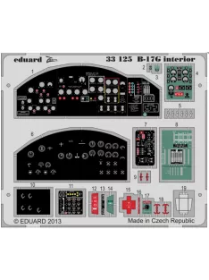 Eduard - B-17G interior S.A. 1/32 for HK Models