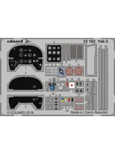 Eduard - Yak-3 for Special-Hobby 