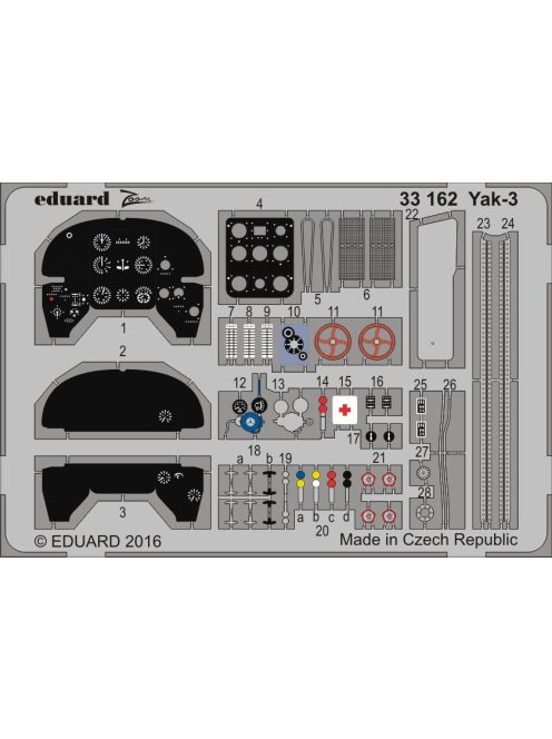 Eduard - Yak-3 for Special-Hobby 