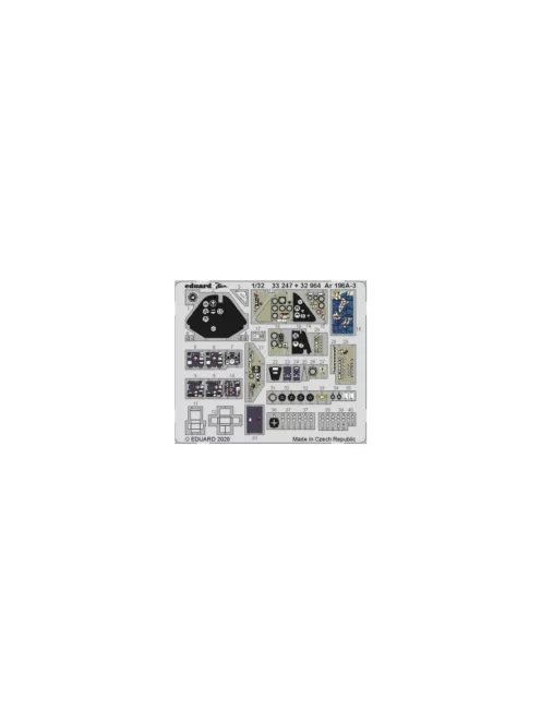 Eduard - Ar 196A-3 for REVELL kit