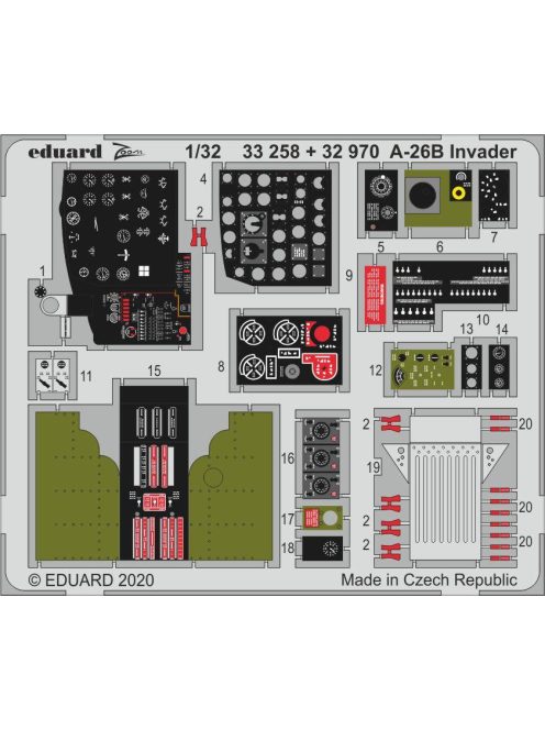 Eduard - A-26B Invader for Hobby Boss