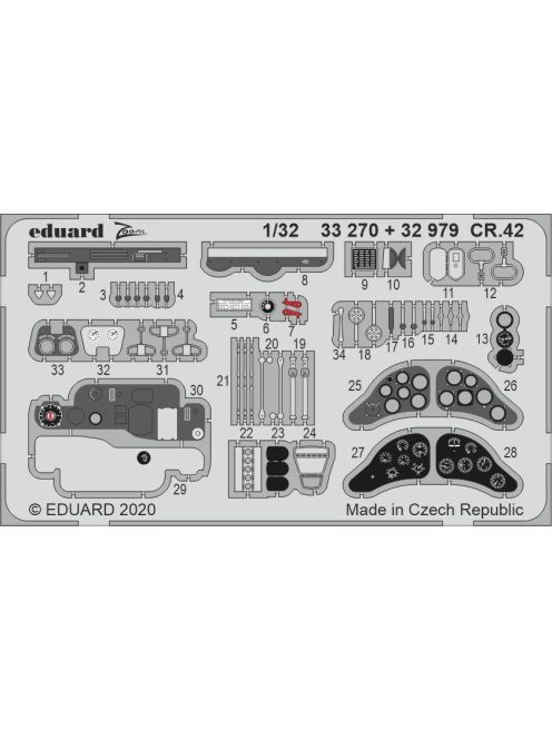 Eduard - CR.42 for ICM