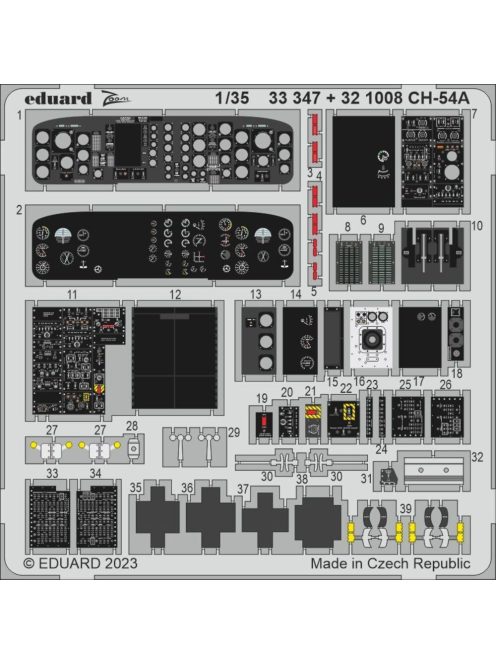 Eduard - CH-54A 1/35 ICM