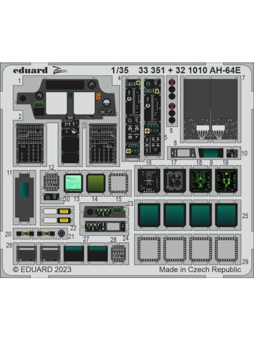 Eduard - AH-64E 1/35 TAKOM