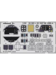 Eduard - Bf 109K-4 1/32 for Kotare