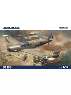 Eduard - Bf 108  EDUARD-WEEKEND