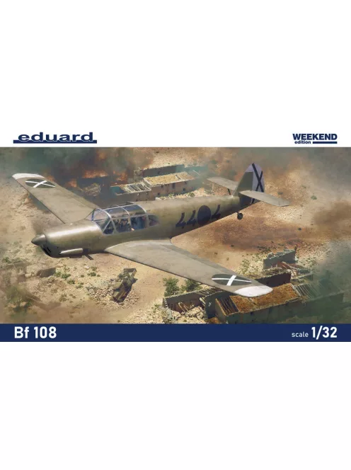 Eduard - Bf 108  EDUARD-WEEKEND