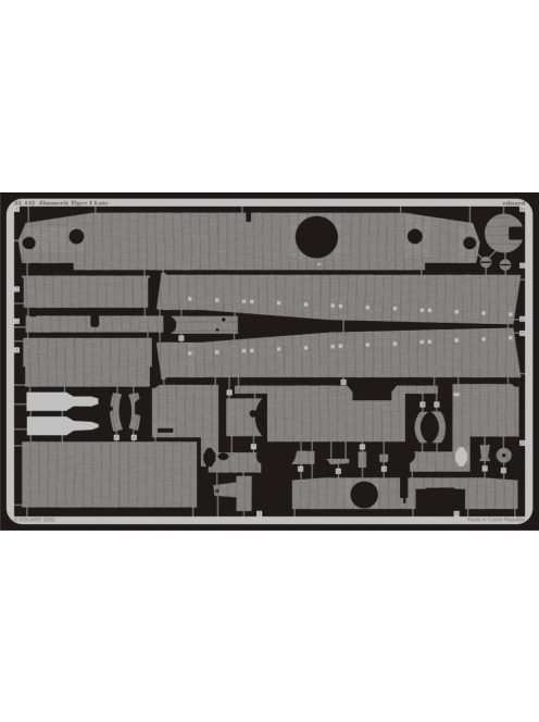 Eduard - Zimmerit Tiger I Late for Tamiya