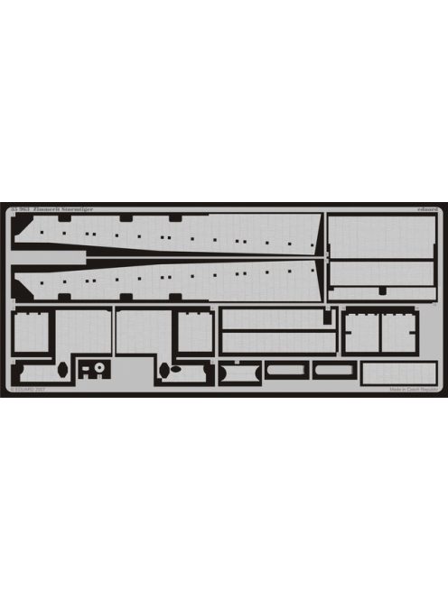 Eduard - Zimmerit Sturmtiger for AFV