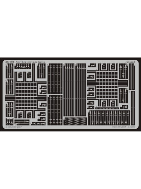 Eduard - Stryker stovage belts for AFV-Club/Trumpeterz