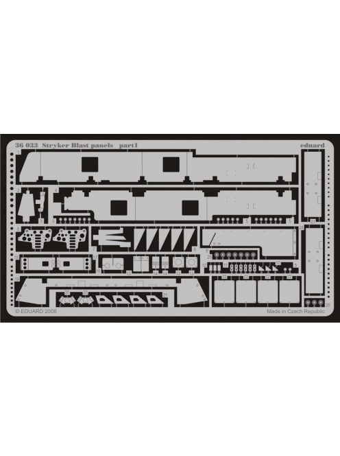 Eduard - Stryker Blast panels for Trumpeter