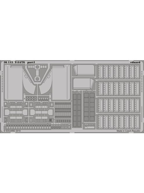 Eduard - T-34/76 for AFV-Club 