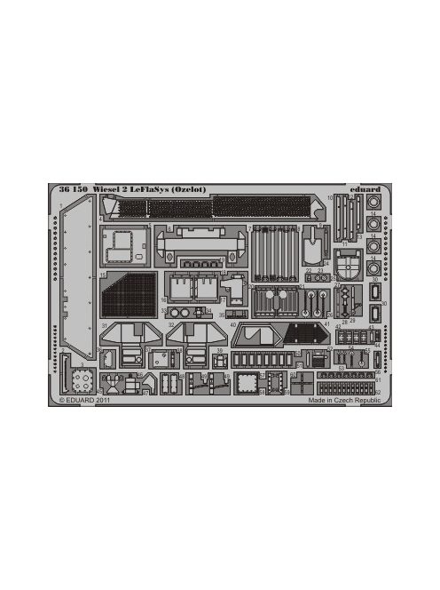 Eduard - Wiesel 2 LeFlaSys (Ozelot) for Revell 