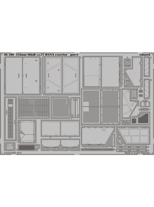Eduard - 152mm ShkH vz.77 DANA exterior (Hobby B) 