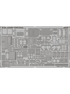 Eduard - Canadian AVGP Grizzly for Trumpeter 