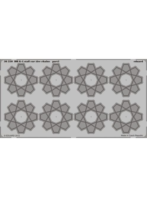 Eduard - DB G-4 staff car tire chains for ICM 