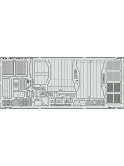 Eduard - Tochka (SS-21 Scarab)exterior f.HobbyBos 
