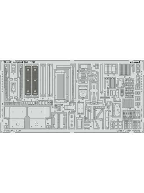 Eduard Accessories - Leopard 1A5 for Hobby Boss