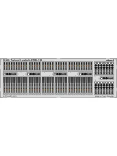 Eduard - Typhoon K seatbelts STEEL 1/35 for ZVEZDA