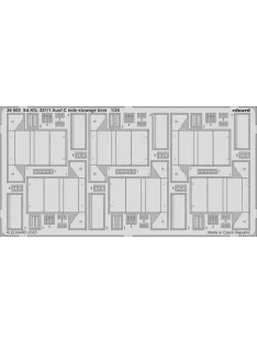 Eduard - Sd.Kfz. 251/1 Ausf.C side stowage bins 1/35 ACADEMY