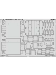 Eduard - Sd.Kfz. 164 Nashorn ammo boxes 1/35 BORDER MODEL