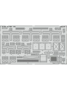 Eduard - SU-76M 1/35 ZVEZDA