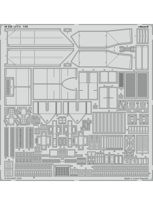 Eduard - LVT-4   ITALERI