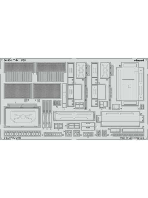Eduard - T-54  HOBBY BOSS