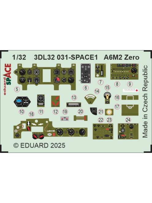 Eduard - A6M2 Zero SPACE  TAMIYA