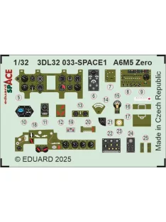 Eduard - A6M5 Zero SPACE  TAMIYA