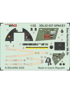 Eduard - Sea Hurricane Mk.IIc SPACE for Revell