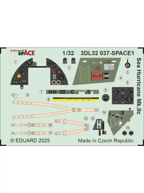 Eduard - Sea Hurricane Mk.IIc SPACE for Revell