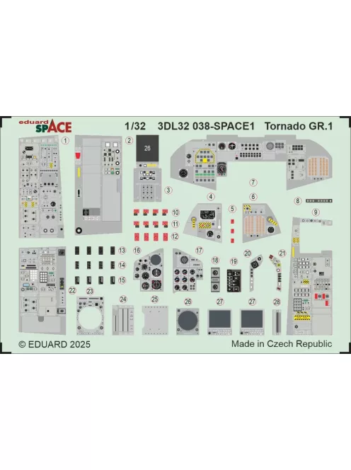 Eduard - Tornado GR.1 SPACE for Italeri