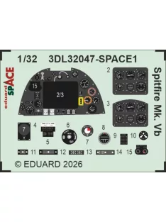 Eduard - Spitfire Mk.Vb SPACE for Kotare