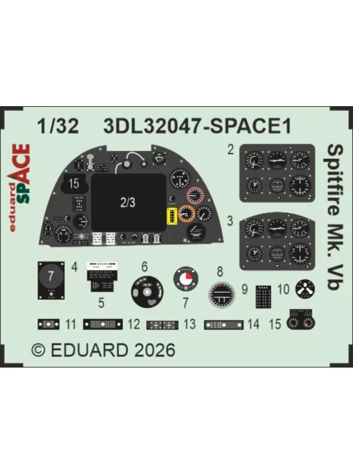 Eduard - Spitfire Mk.Vb SPACE for Kotare