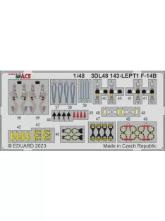 Eduard - F-14B SPACE 1/48 GREAT WALL HOBBY