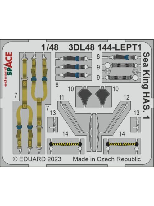 Eduard - Sea King HAS.1 SPACE 1/48 AIRFIX
