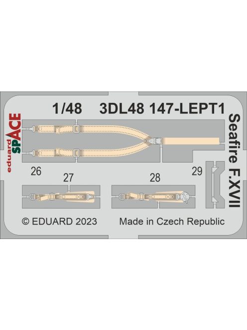 Eduard - Seafire F.XVII SPACE 1/48