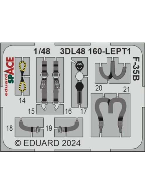 Eduard - F-35B SPACE 1/48 TAMIYA