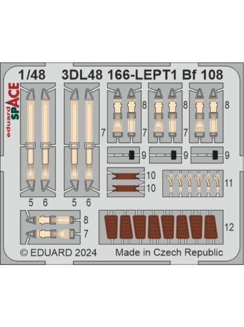 Eduard - Bf 108 SPACE 1(48 EDUARD