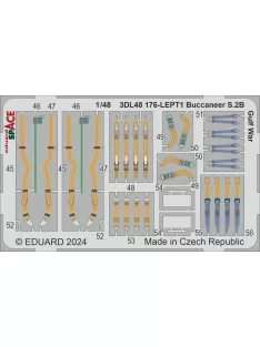 Eduard Accessories - Buccaneer S.2B Gulf War SPACE  AIRFIX