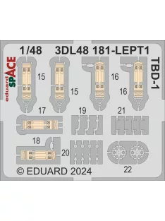 Eduard - TBD-1 SPACE  HOBBY BOSS